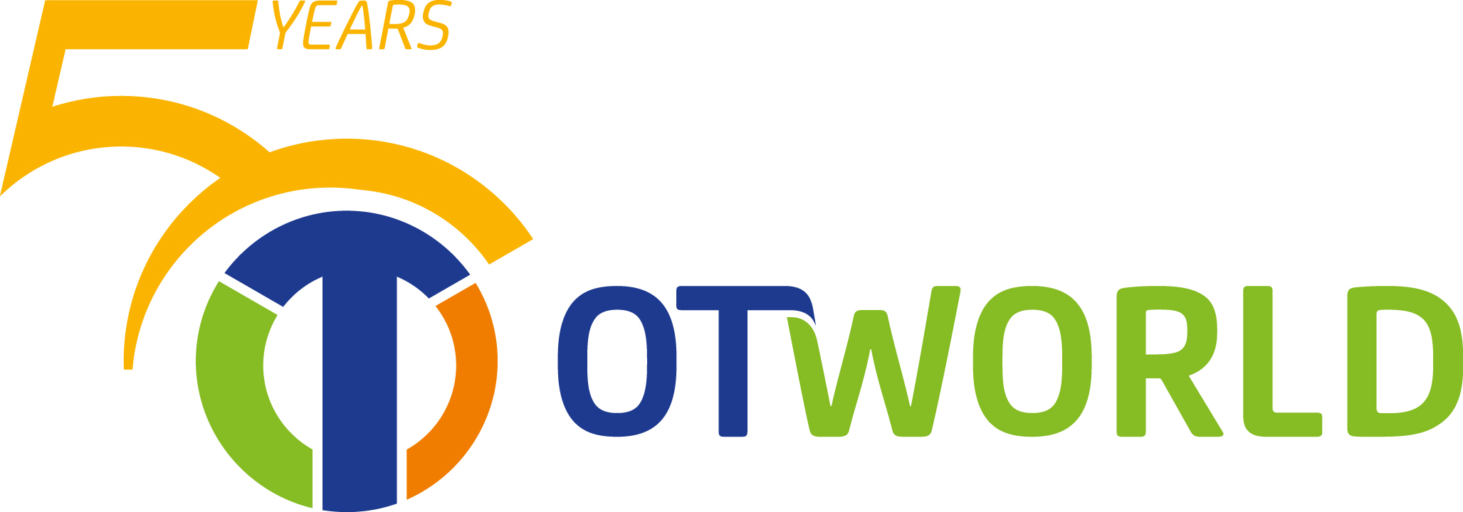 OT World 2026 logo English